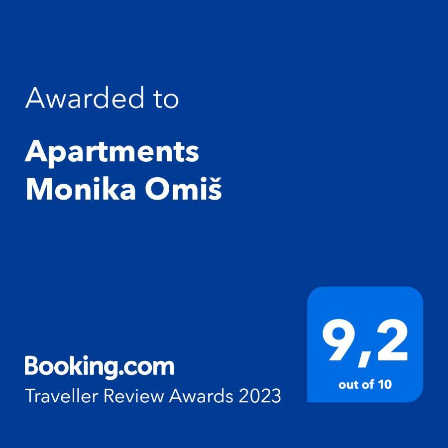 Apartments Monika Omis Exterior photo