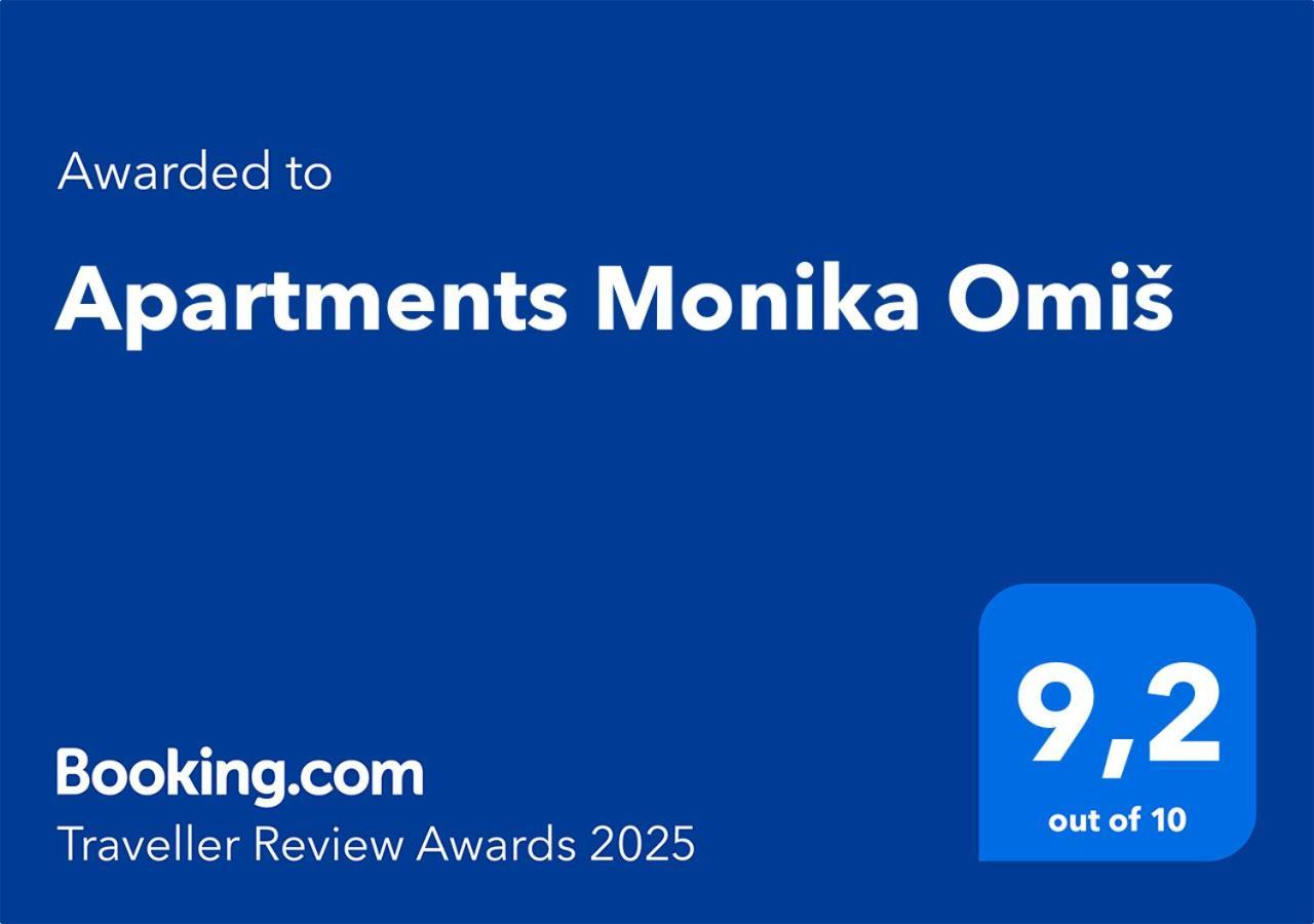 Apartments Monika Omis Exterior photo